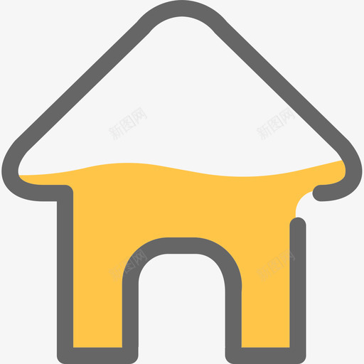 首页-点击状态svg_新图网 https://ixintu.com 首页-点击状态