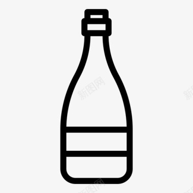 瓶子饮料杯子图标图标