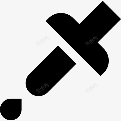 吸管网络6填充图标svg_新图网 https://ixintu.com 吸管 填充 网络设计6