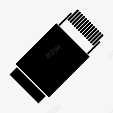 剃须剃须刀剪图标图标