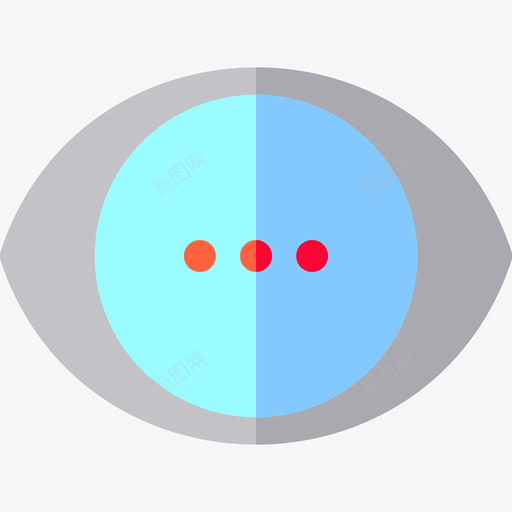 眼睛ui图标2平面svg_新图网 https://ixintu.com ui图标2 平面 眼睛