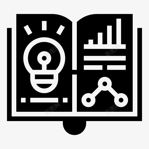 学习投资数据文件图标svg_新图网 https://ixintu.com 储蓄和投资字形 图表 学习投资 数据 文件