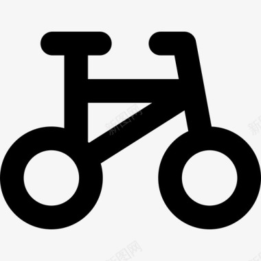 自行车运输汇编填充图标图标