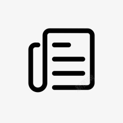 电子商务页面文件表格页面图标高清图片