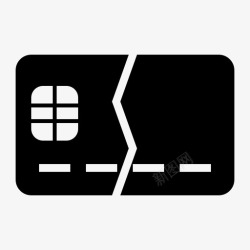 限额支付芯片卡坏了信用卡限额图标高清图片