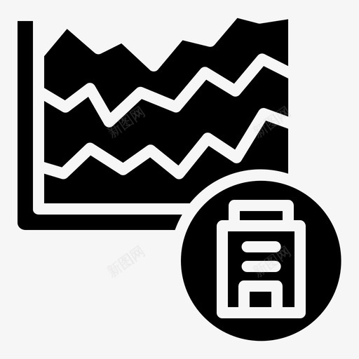 分析建筑图表图标svg_新图网 https://ixintu.com 公司 分析 图表 建筑