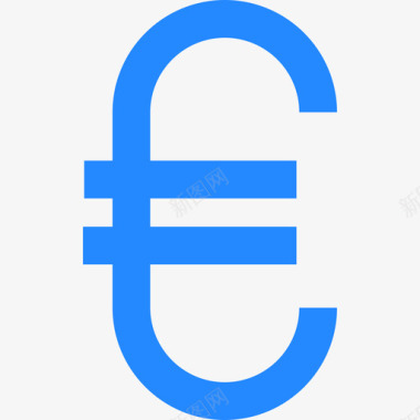 欧元货币组持平图标图标