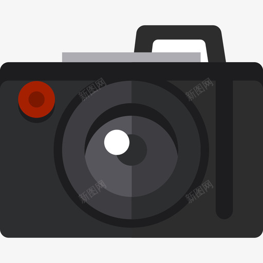 照相摄像机派对元素4图标svg_新图网 https://ixintu.com 平面 摄像机 派对元素4 照相