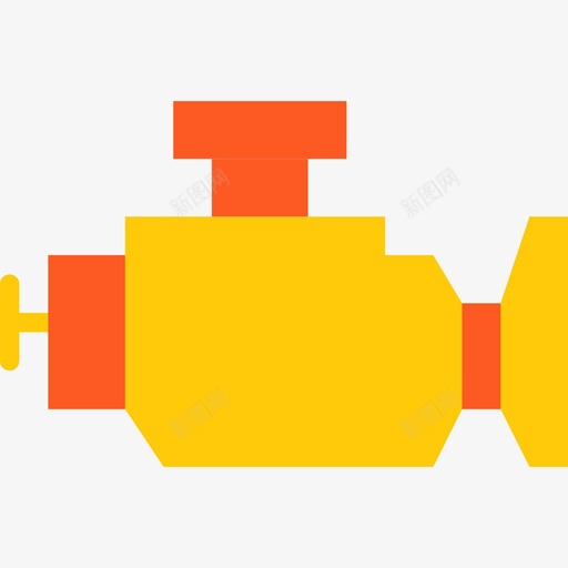 发动机汽车零件3扁平图标svg_新图网 https://ixintu.com 发动机 扁平 汽车零件3
