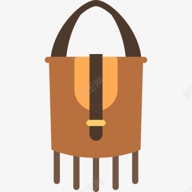 购物袋时髦款式2扁平图标图标