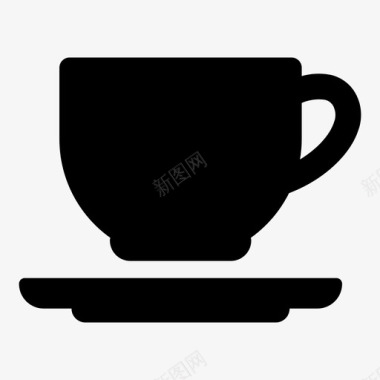 杯子饮料咖啡杯图标图标