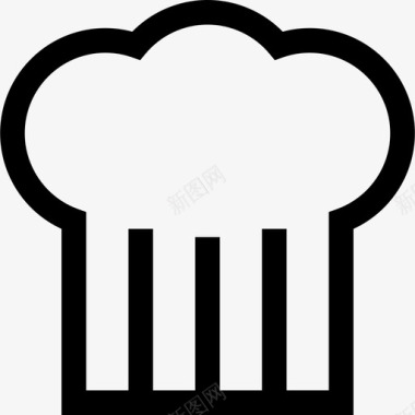 厨师厨房12直系图标图标