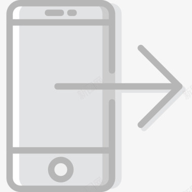 智能手机基本配置2线性颜色图标图标