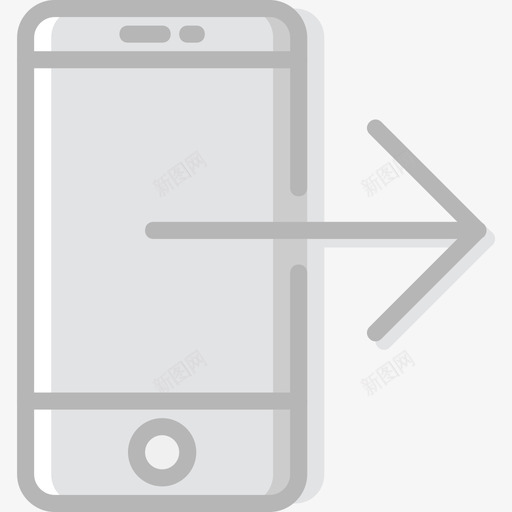 智能手机基本配置2线性颜色图标svg_新图网 https://ixintu.com 基本配置2 智能手机 线性颜色