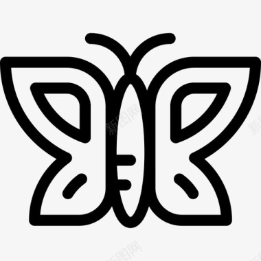 蝴蝶动物15直系图标图标