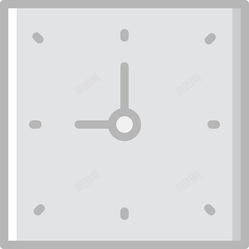 时钟基本配置2线性颜色图标svg_新图网 https://ixintu.com 基本配置2 时钟 线性颜色