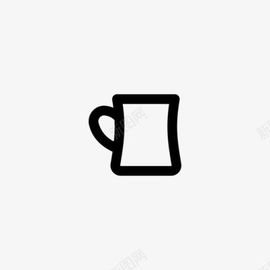 餐杯饮料咖啡图标图标