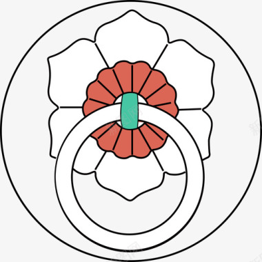 古琴标志4图标