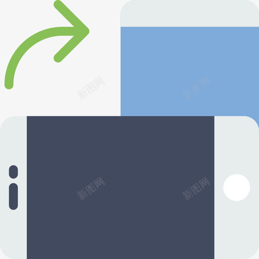 智能手机基本系列平板图标svg_新图网 https://ixintu.com 基本系列 平板 智能手机
