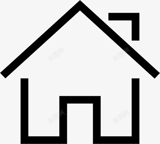 housessvg_新图网 https://ixintu.com houses