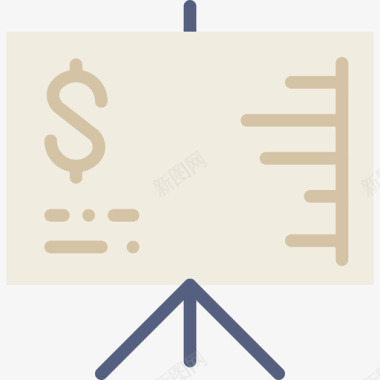 演示文稿商务系列3扁平图标图标