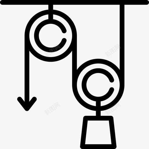 物理高中背景线性图标svg_新图网 https://ixintu.com 物理 线性 高中背景