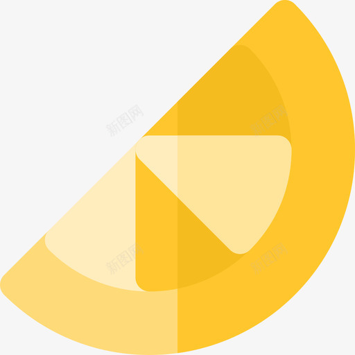 柠檬食用色素图标svg_新图网 https://ixintu.com 柠檬 食用色素