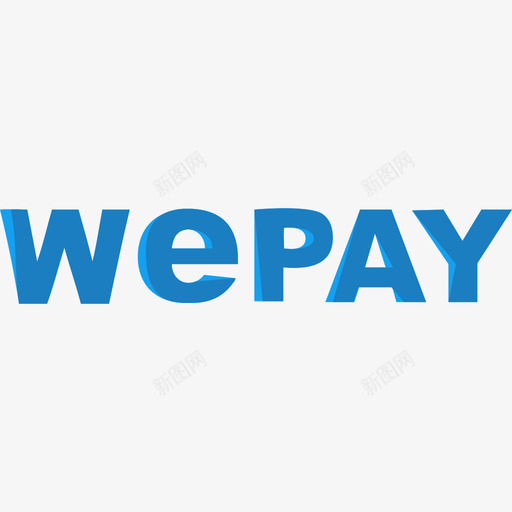 Wepay付款方式单位图标svg_新图网 https://ixintu.com Wepay 付款方式 单位