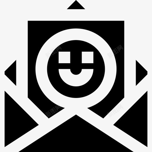 邀请聚会元素2已填充图标svg_新图网 https://ixintu.com 已填充 聚会元素2 邀请