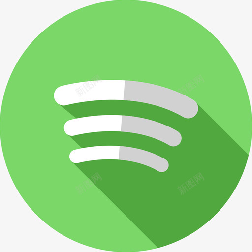 Spotify社交媒体图标平板svg_新图网 https://ixintu.com Spotify 平板 社交媒体图标