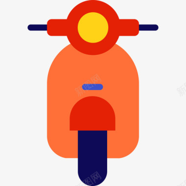 摩托车运输7平板图标图标
