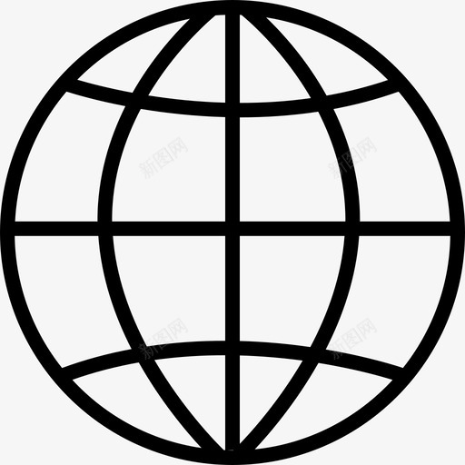 全球商业和金融图标集合细线svg_新图网 https://ixintu.com 全球 商业和金融图标集合 细线