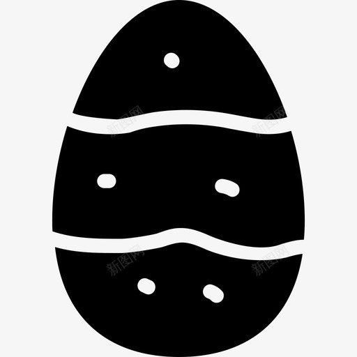 复活节彩蛋食品图标系列填充svg_新图网 https://ixintu.com 填充 复活节彩蛋 食品图标系列