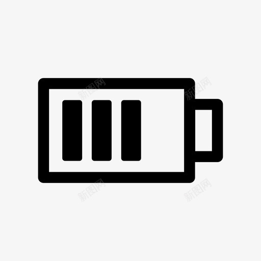 电池状态电池指示灯电池电量图标svg_新图网 https://ixintu.com 充电 电池指示灯 电池状态 电池电量