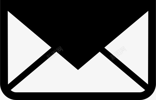 信封信息信件图标svg_新图网 https://ixintu.com 信件 信封 信息 消息 邮件