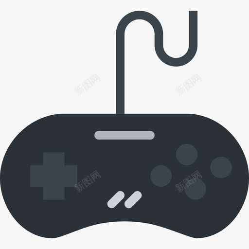 游戏控制器技术元件平板图标svg_新图网 https://ixintu.com 平板 技术元件 游戏控制器