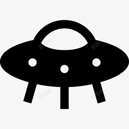 Ufo天文学2填充图标svg_新图网 https://ixintu.com Ufo 填充 天文学2