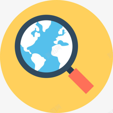 搜索全球物流2循环图标图标