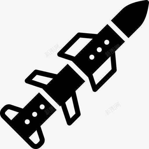 火箭太空15号加油图标svg_新图网 https://ixintu.com 加油 太空15号 火箭