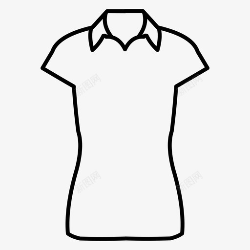 布料衣服服装图标svg_新图网 https://ixintu.com 女装 女装时尚系列 布料 服装 衣服