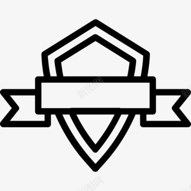 徽章陆军徽章2直系图标图标