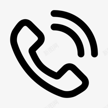 电话固定电话通话图标图标