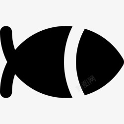 鱼餐厅鱼餐厅收藏填充图标高清图片