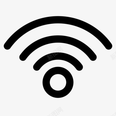 wifi网络uiux图标图标