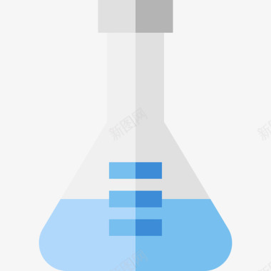 烧瓶医用22扁平图标图标
