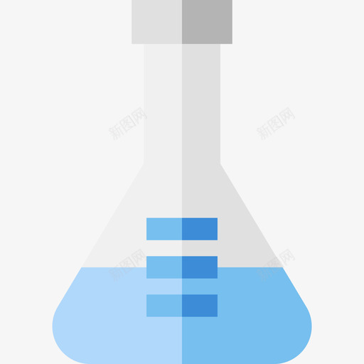 烧瓶医用22扁平图标svg_新图网 https://ixintu.com 医用22 扁平 烧瓶