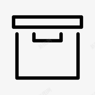存档文件盒文件图标图标