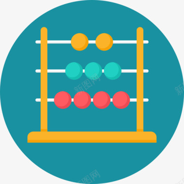 算盘教育110平图标图标