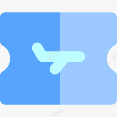 飞机票2号机场图标图标