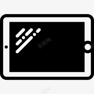 Ipad技术套件填充图标图标